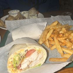 Fatboyz - Chicken wrap