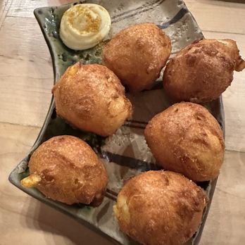 Nami Kaze - Corn beignets - Japanese Near Me - Honolulu, Hawaii Nami Kaze - Corn beignets - Japanese Near Me - Honolulu, Hawaii
