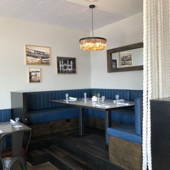 Orion Boathouse - Charming booth decor - Waffles Near Me - Lake Orion, Michigan Orion Boathouse - Charming booth decor - Waffles Near Me - Lake Orion, Michigan