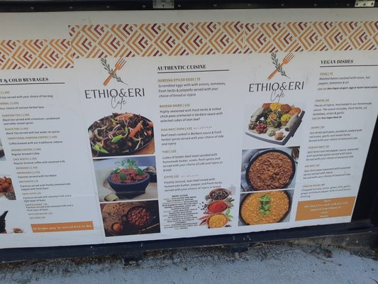 Menu photo 2 Ethio & Eri Toronto, ON Menu photo 2 Ethio & Eri Toronto, ON