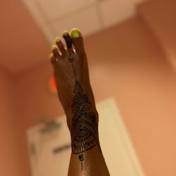 Perfect Henna Tattoo
