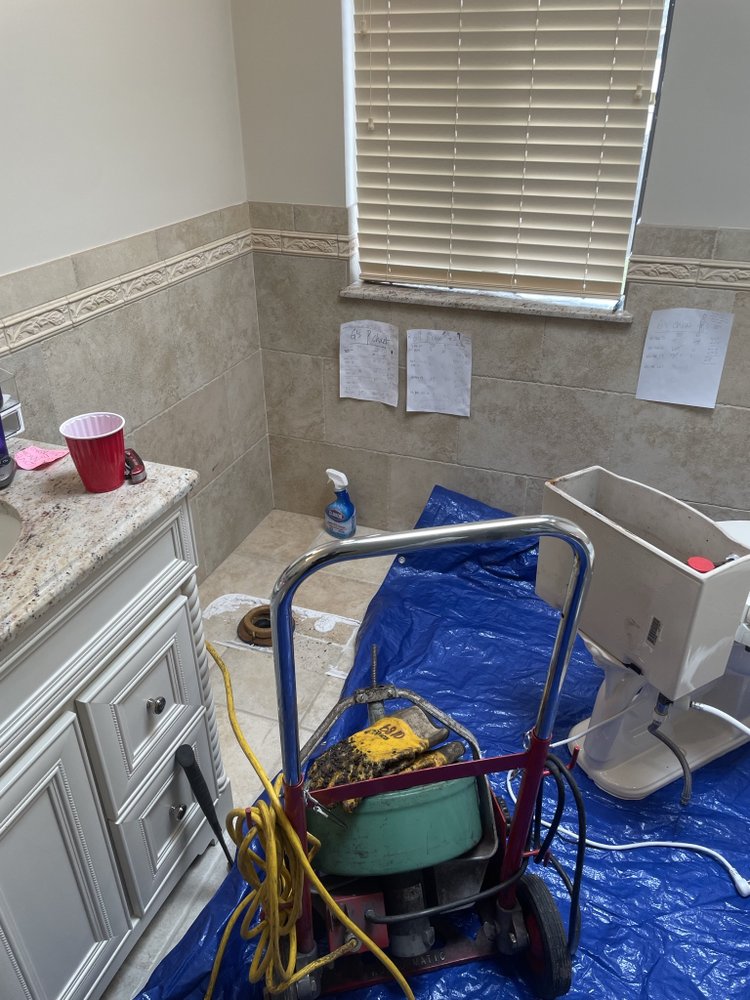 Slide of In and Out Sewer