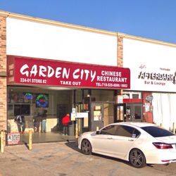 Garden City Chinese Restaurant - I will say... very clean.