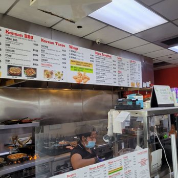 Corner Grille - Updated Menu 2 - Korean Near Me - Van Nuys, California