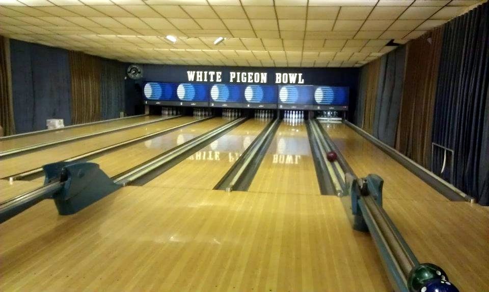 WHITE PIGEON BOWL Updated October 2024 418 W Chicago Rd, White