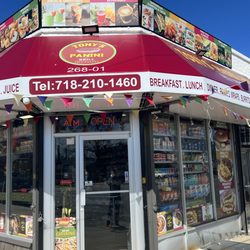Tony's Panini Grill