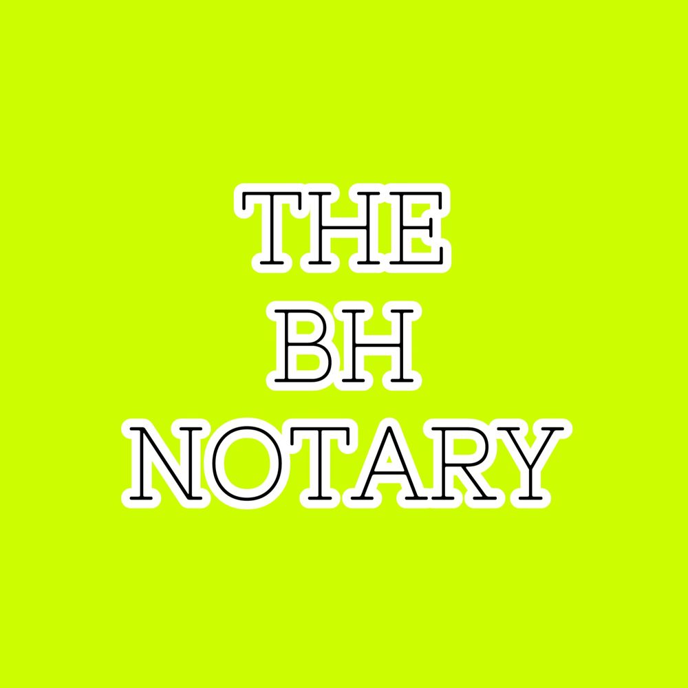 THE BH NOTARY 9200 Sunset Blvd, West Hollywood, California Notaries
