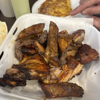 Viva Las Arepas - Mixed meat plate - Venezuelan Near Me - Las Vegas, Nevada