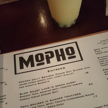 Mopho - Alcoholic boba drink! - Vietnamese Near Me - New Orleans, Louisiana
