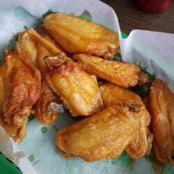 Liquid Larry's Bar & Grill - They have the best wings!