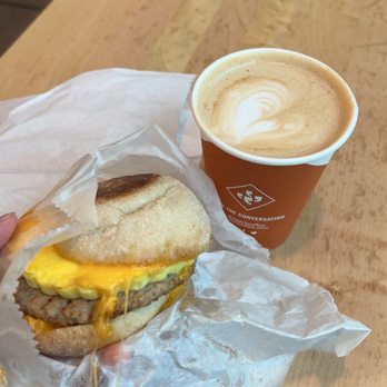 Klatch Coffee - The Go-To and a hot bees knees latte - Coffee & Tea Near Me - Ontario, California Klatch Coffee - The Go-To and a hot bees knees latte - Coffee & Tea Near Me - Ontario, California