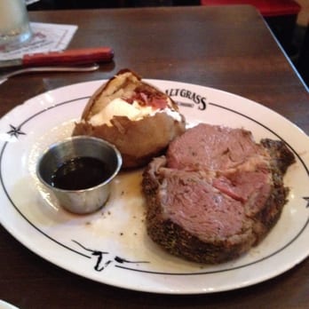 Saltgrass Steak House - Cattleman's Prime Rib - Steakhouses Near Me - Cedar Hill, Texas