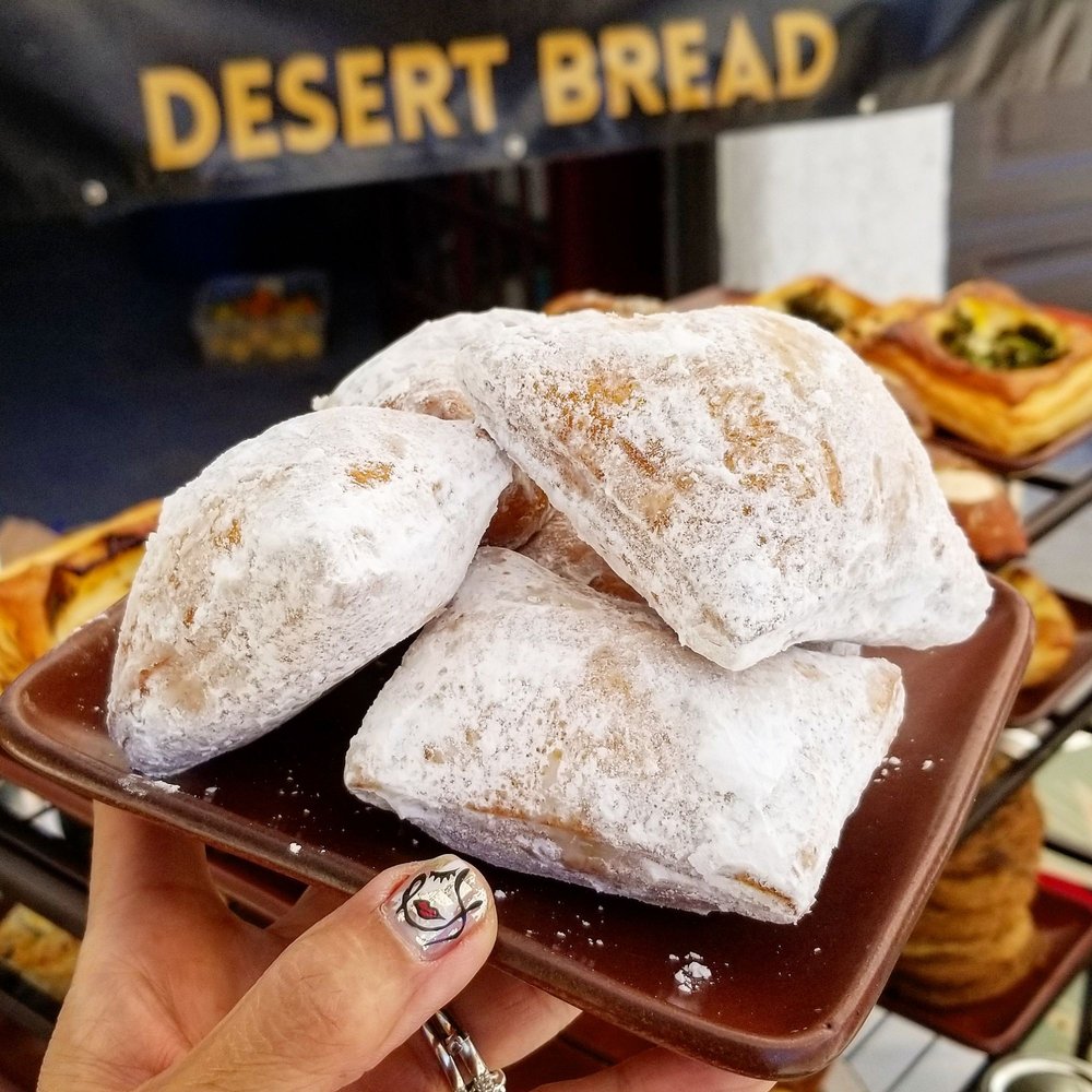 Desert Bread - Beignets for Mardi Gras week - Bakeries Near Me - Las Vegas, Nevada Desert Bread - Beignets for Mardi Gras week - Bakeries Near Me - Las Vegas, Nevada