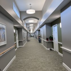 Meridian Village - Bright and airy hallway