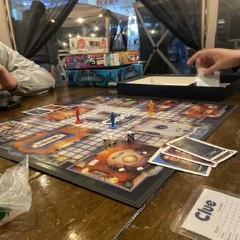 Meeples Family - Clue‍ - Tabletop Games Near Me - Anaheim, California
