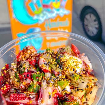 Aloha Fresh - 1/2 pound Tako Poke, add Furikake - Poke Near Me - San Jose, California Aloha Fresh - 1/2 pound Tako Poke, add Furikake - Poke Near Me - San Jose, California