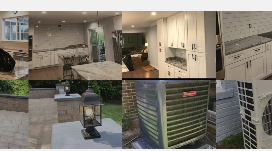 Slide of AJJ Contracting