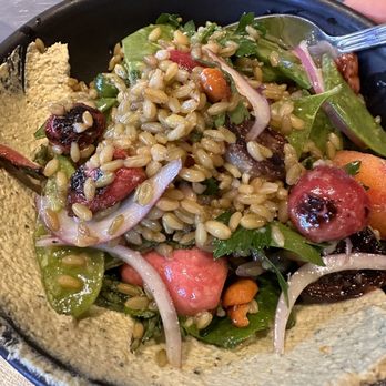 Avec - Chicago - snow pea and freekeh tabbouleh - Mediterranean Near Me - Chicago, Illinois