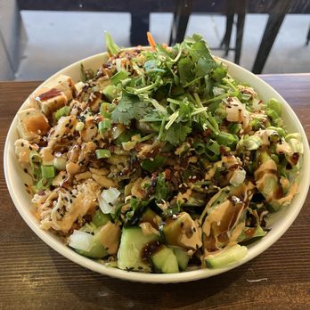 Paddles Up Poke - 9th St - Custom crab & tofu bowl - Poke Near Me - Boise, Idaho Paddles Up Poke - 9th St - Custom crab & tofu bowl - Poke Near Me - Boise, Idaho