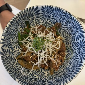 The Kingsway - Lamb. Peppery, flavorful. Would've loved it with rice instead of the crispy noodles. But I'm such a rice fiend. - Asian Fusion Near Me - New Orleans, Louisiana