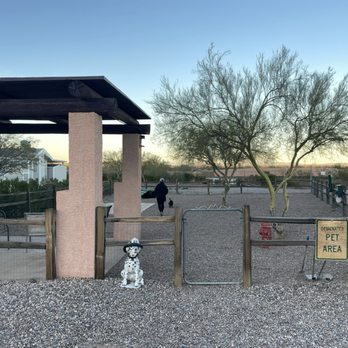 Picacho Peak Rv Resort - Dog park - RV Parks Near Me - Picacho, Arizona
