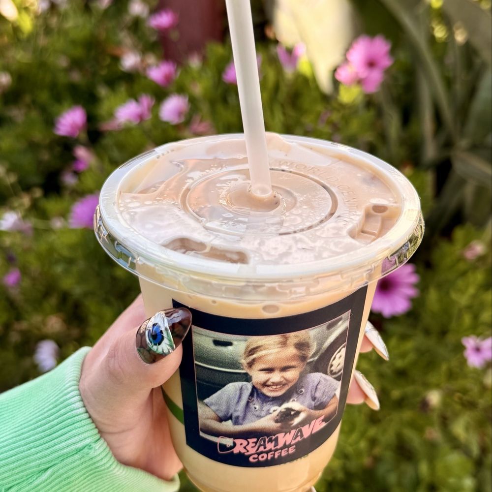 Dreamwave Coffee - Horchata latte - Coffee Roasteries Near Me - Carlsbad, California