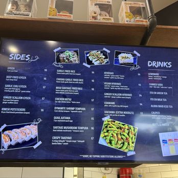 Noods Ramen Bar - Menu as of February 2026 - Ramen Near Me - Honolulu, Hawaii Noods Ramen Bar - Menu as of February 2026 - Ramen Near Me - Honolulu, Hawaii