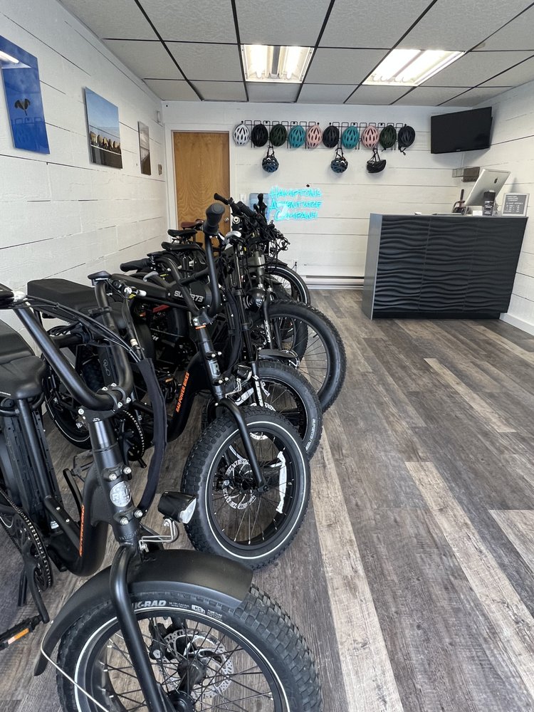 HAMPTONS ADVENTURE COMPANY Updated August 2024 575 Montauk Hwy, Amagansett, New York Bike