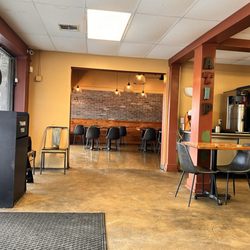 The Pita Shop - Eating area