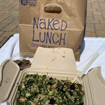 Naked Lunch - Sushi Bowl - Vegetarian Near Me - Herndon, Virginia Naked Lunch - Sushi Bowl - Vegetarian Near Me - Herndon, Virginia