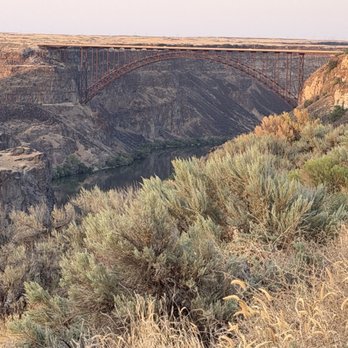 Redhawk - View from Canyon Crest of the bridge. - Gastropubs Near Me - Twin Falls, Idaho