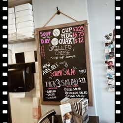 Kellyn's Kafe - Love this cafe. Check daily lunch special grilled cheese and tomato soup under $7.00