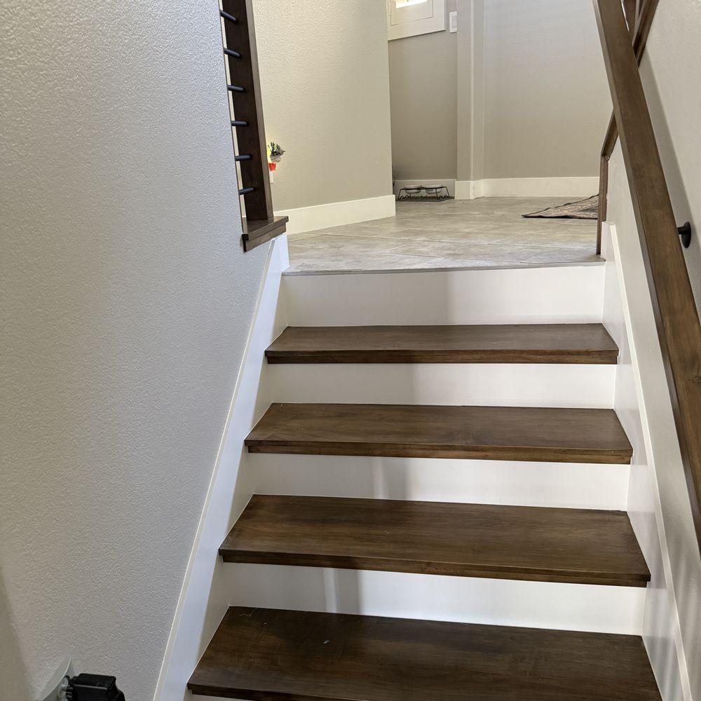 Stair Care - After - Painters Near Me Stair Care - After - Painters Near Me