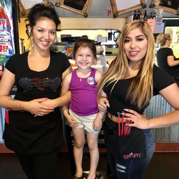 Taco Hut - My little princess posing with the lovely Janelle and Vanessa. Thank you ladies. Xoxox #GirlPower - Mexican Near Me - Ontario, California Taco Hut - My little princess posing with the lovely Janelle and Vanessa. Thank you ladies. Xoxox #GirlPower - Mexican Near Me - Ontario, California