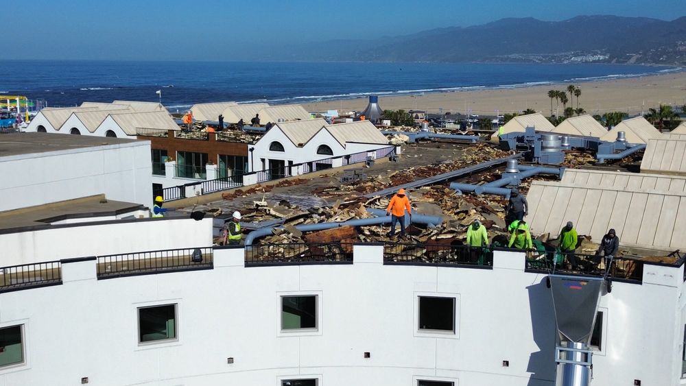 Slide of Munoz Roof and Roof Removal