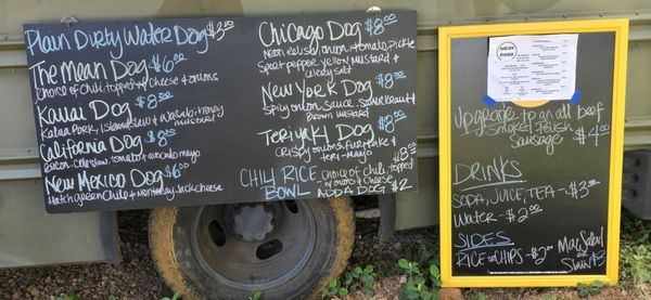 Menu photo 2 Mean Dogs Kauai Lihue, HI Menu photo 2 Mean Dogs Kauai Lihue, HI