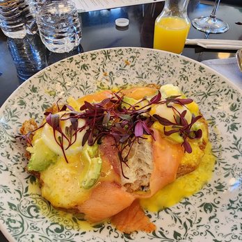 Crack'D Brunch - Salmon Rosti - Breakfast & Brunch Near Me - New Orleans, Louisiana Crack'D Brunch - Salmon Rosti - Breakfast & Brunch Near Me - New Orleans, Louisiana