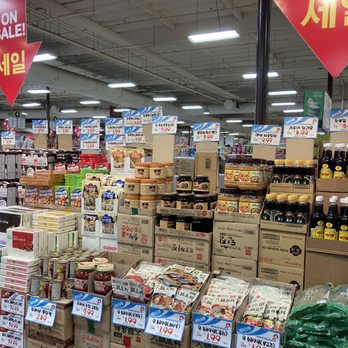 Super 1 Mart Hannam Chain - So many goodies!! - International Grocery Near Me - Buena Park, California