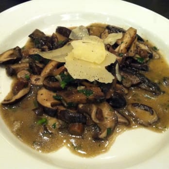 Quattro Caffe - Funghi con Parmigiano - Italian Near Me - Costa Mesa, California