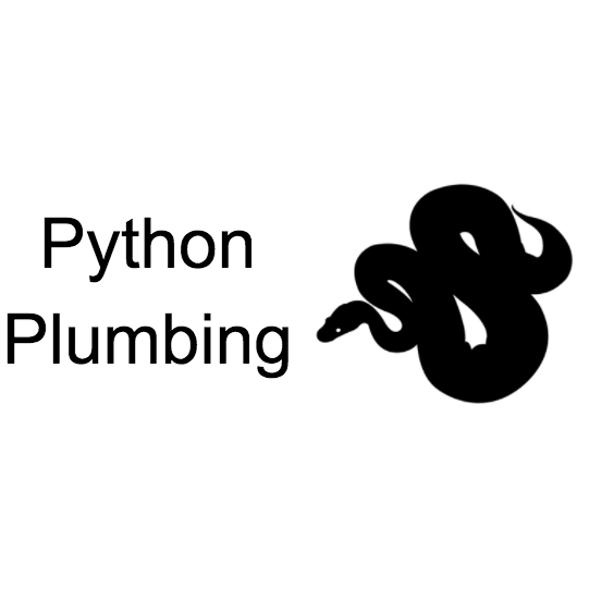 Slide of Python Plumbing
