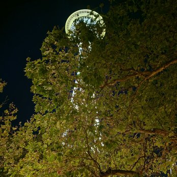 Hyatt House Seattle/Downtown - Space Needle from our room - Venues & Event Spaces Near Me - Seattle, Washington