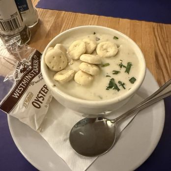 The Cabin - Cup Clam Chowder - Pizza Near Me - Middleboro, Massachusetts