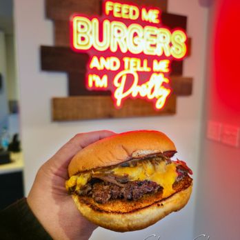 Crack Burger - Crack Burger (single $10.50) - Burgers Near Me - Toronto, Ontario Crack Burger - Crack Burger (single $10.50) - Burgers Near Me - Toronto, Ontario