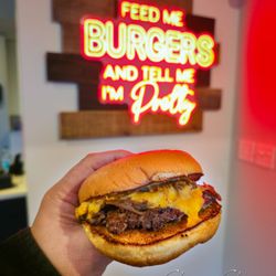 Crack Burger - Crack Burger (single $10.50)