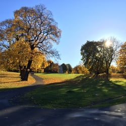 Tøyenparken - Høst i Tøyenparken