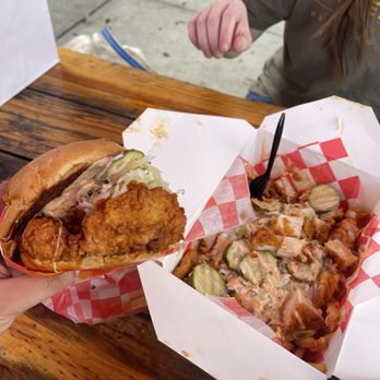 JAM Hot Chicken - Hot chicken sandwich and box - Chicken Shop Near Me - Winter Park, Florida JAM Hot Chicken - Hot chicken sandwich and box - Chicken Shop Near Me - Winter Park, Florida