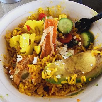 Nando's Peri-Peri - Rainbow veggie bowl - Portuguese Near Me - Chicago, Illinois