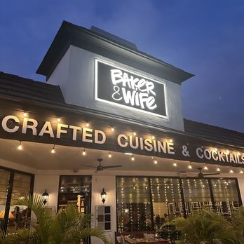 Baker & Wife - New American Near Me - Sarasota, Florida Baker & Wife - New American Near Me - Sarasota, Florida