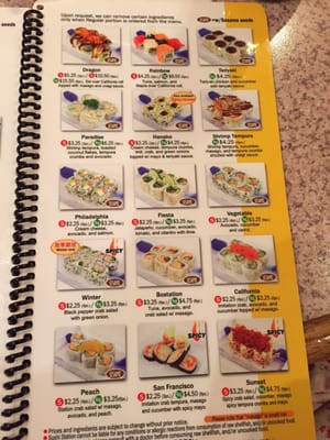 Menu photo 7 Sushi Station Rolling Meadows, IL Menu photo 7 Sushi Station Rolling Meadows, IL