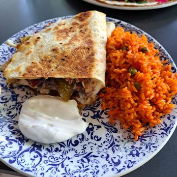 Botica - Salmon Quesadilla - Mexican Near Me - Atlanta, Georgia Botica - Salmon Quesadilla - Mexican Near Me - Atlanta, Georgia